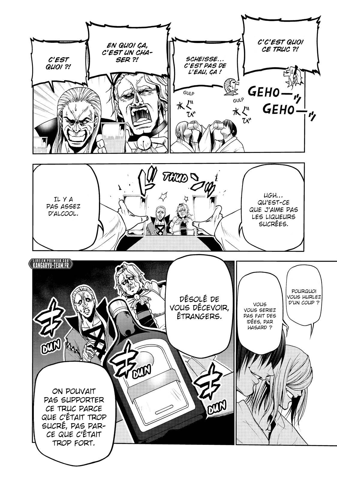 Read Grand Blue FR Manga Online