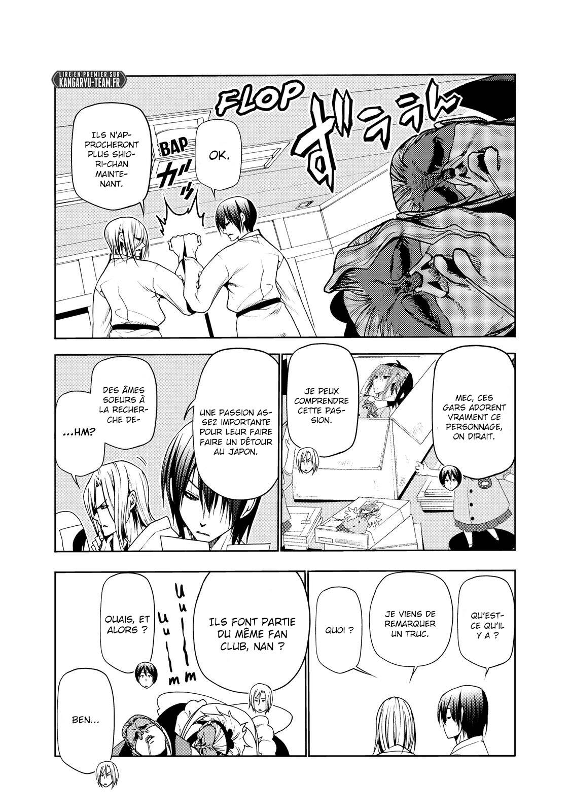 Read Grand Blue FR Manga Online