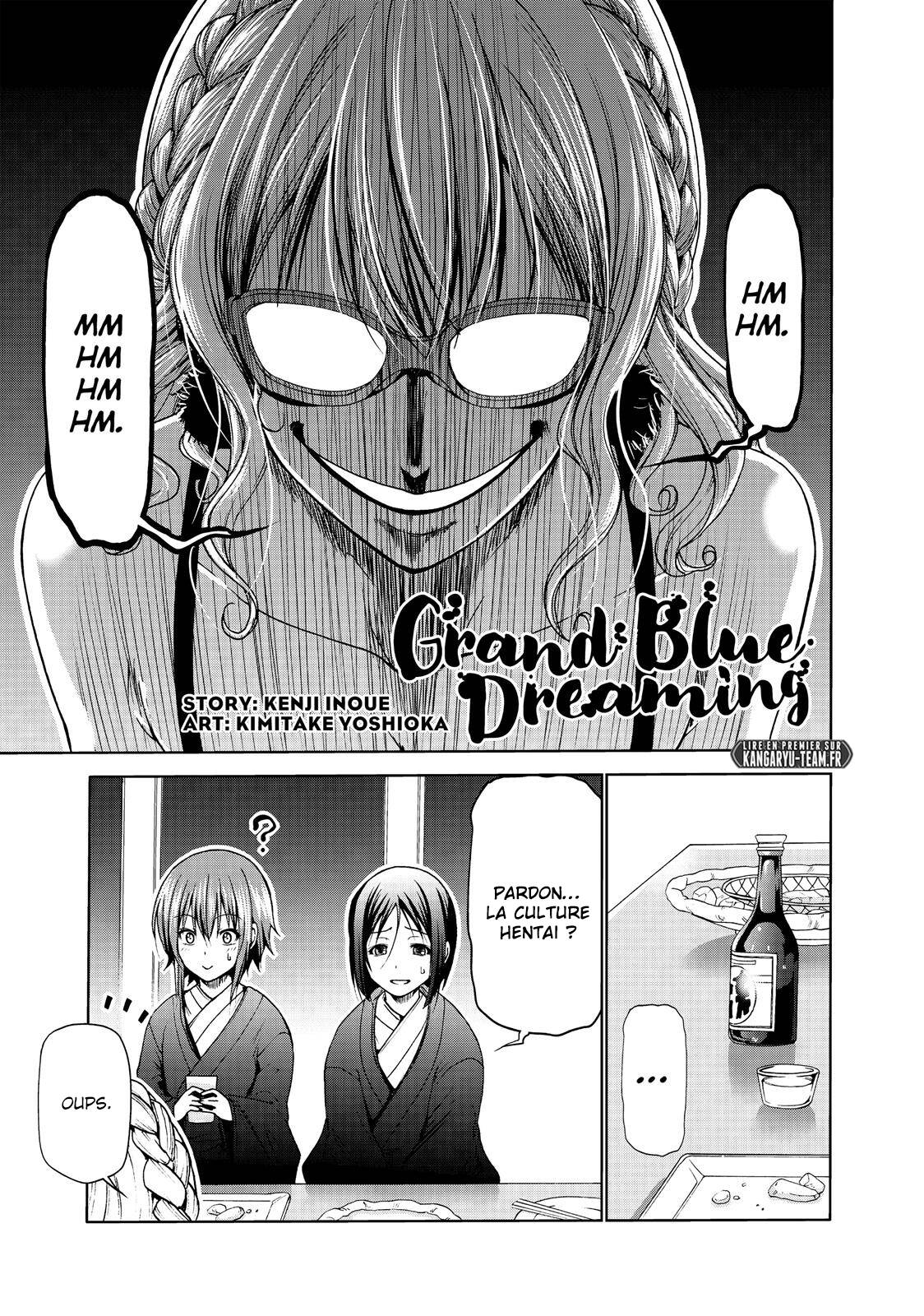 Read Grand Blue FR Manga Online
