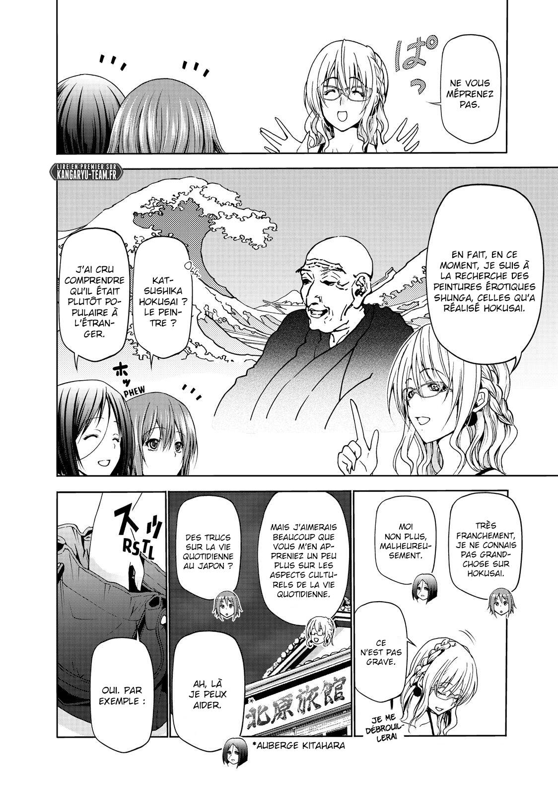 Read Grand Blue FR Manga Online