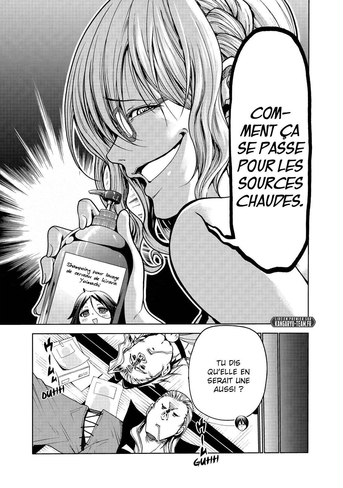Read Grand Blue FR Manga Online