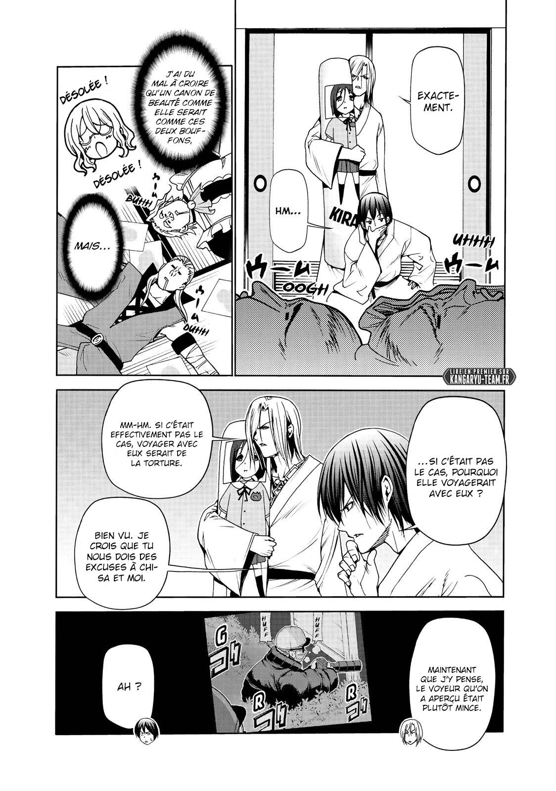Read Grand Blue FR Manga Online