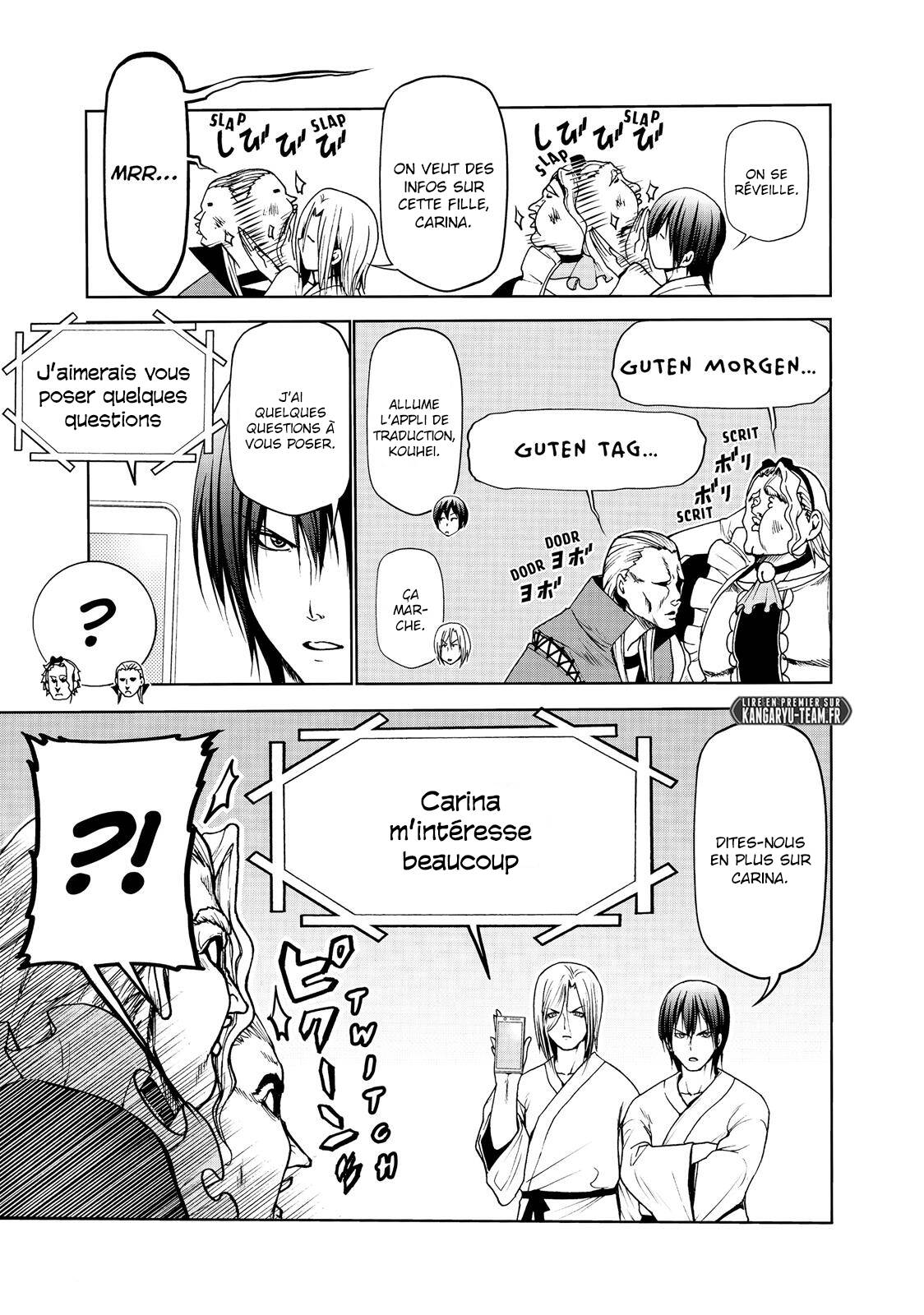 Read Grand Blue FR Manga Online
