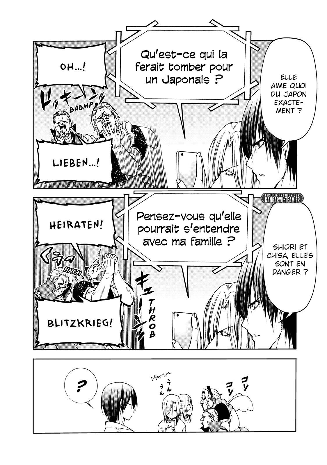 Read Grand Blue FR Manga Online