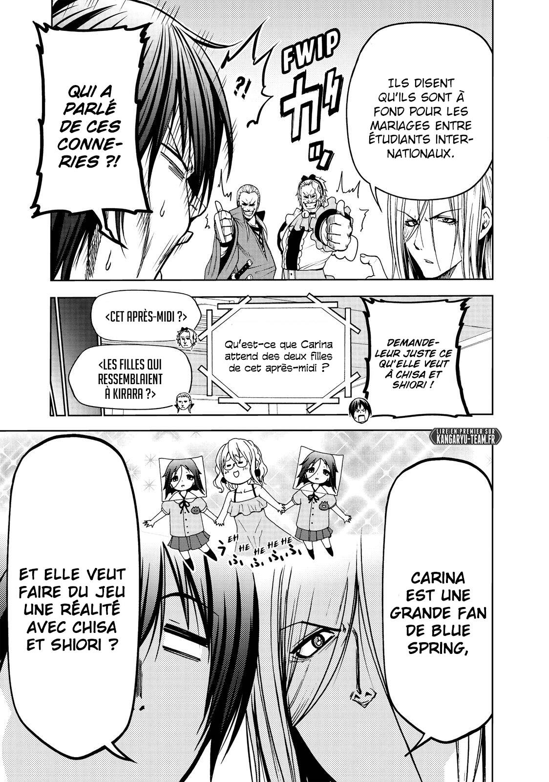 Read Grand Blue FR Manga Online
