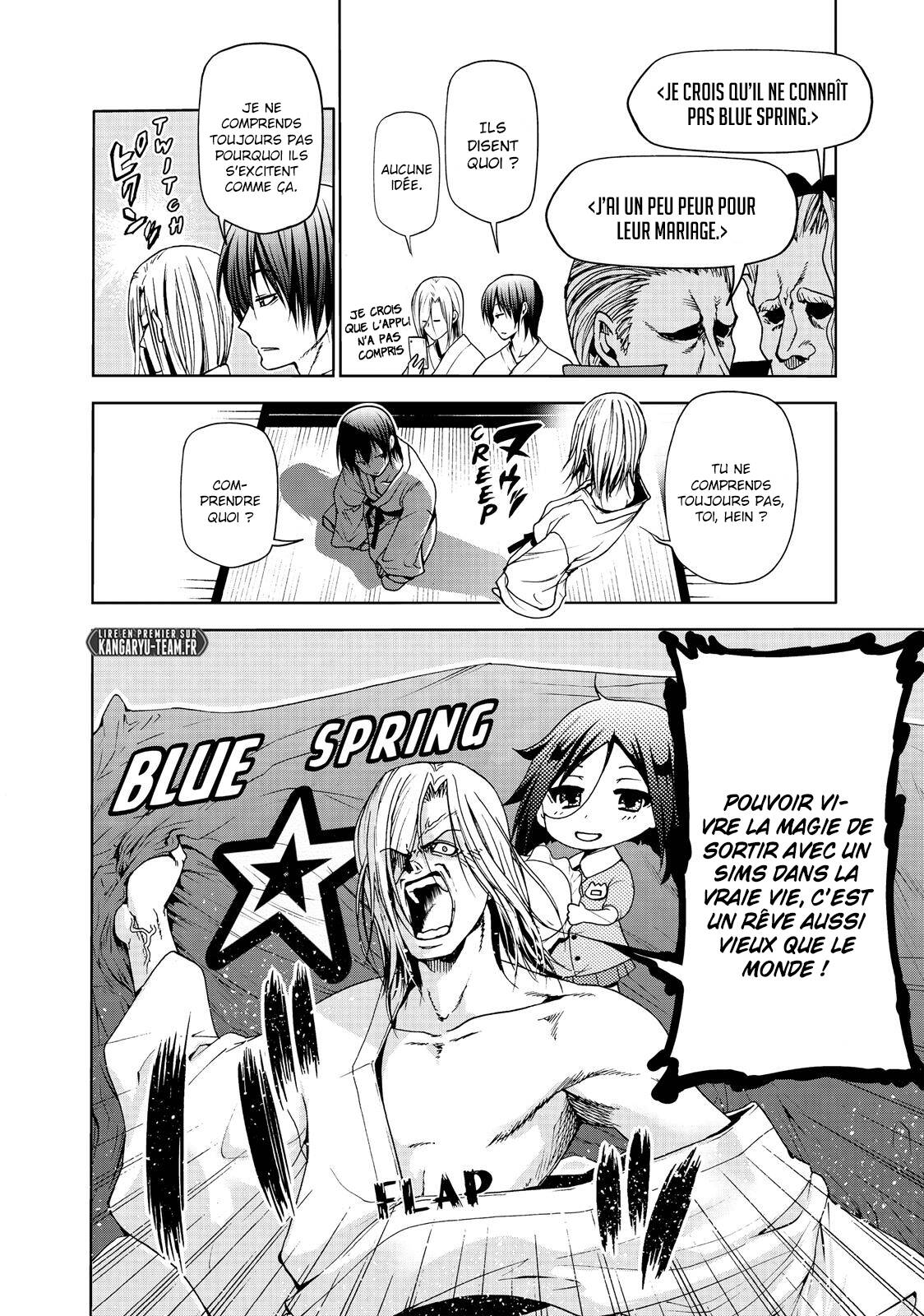 Read Grand Blue FR Manga Online