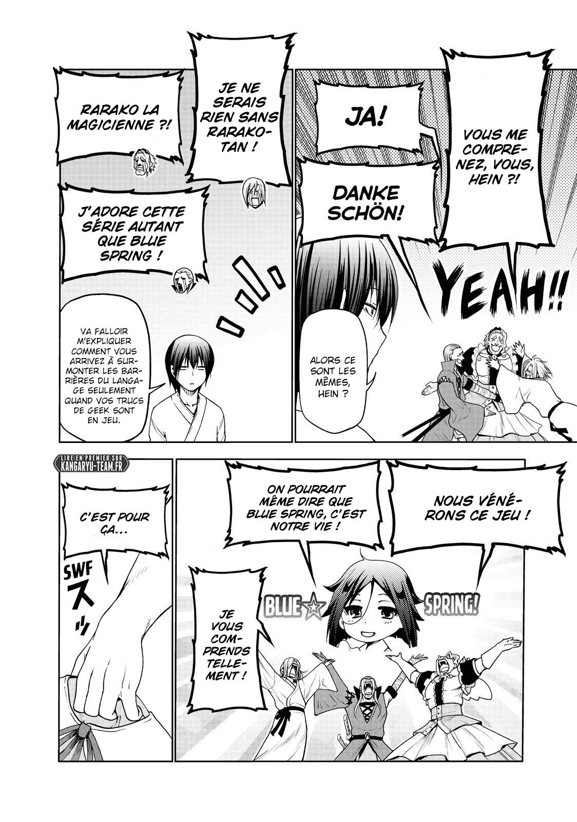 Read Grand Blue FR Manga Online