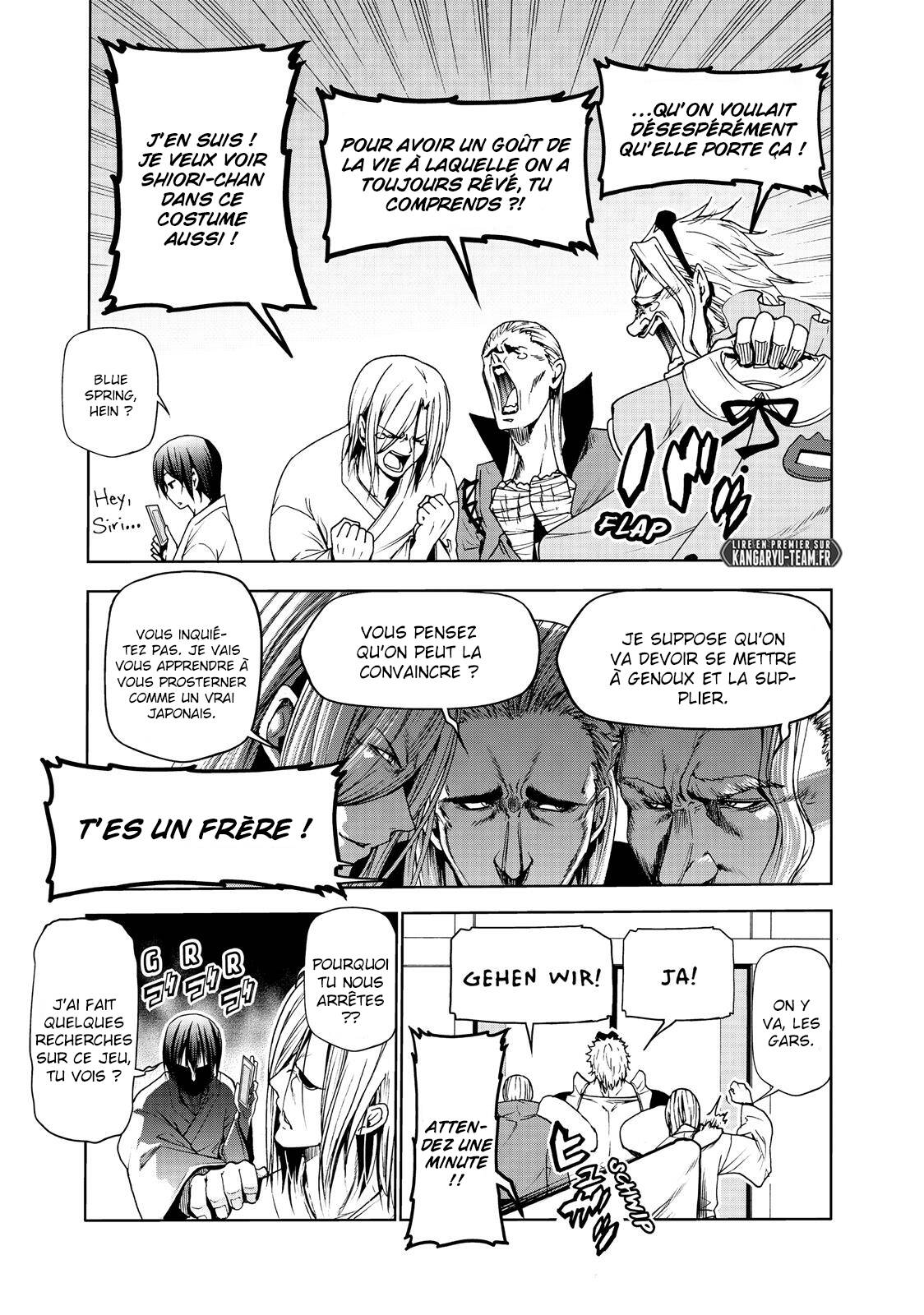 Read Grand Blue FR Manga Online