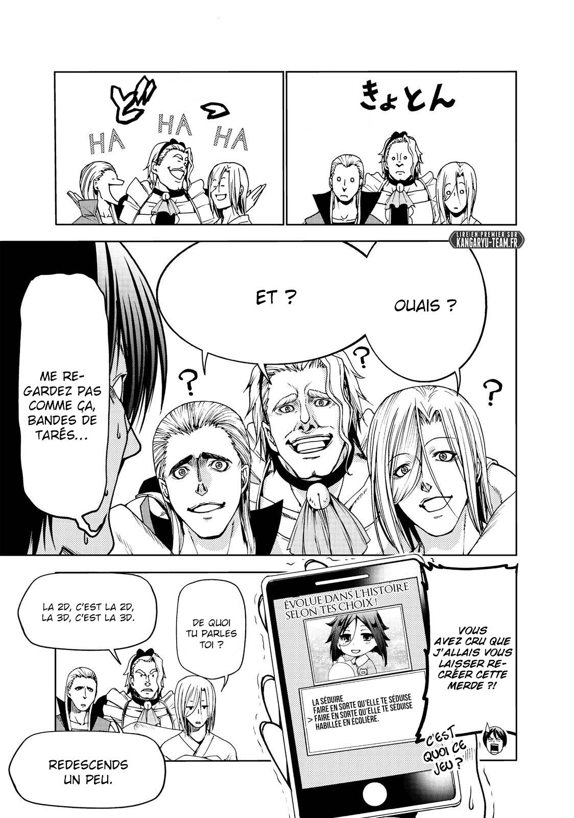 Read Grand Blue FR Manga Online