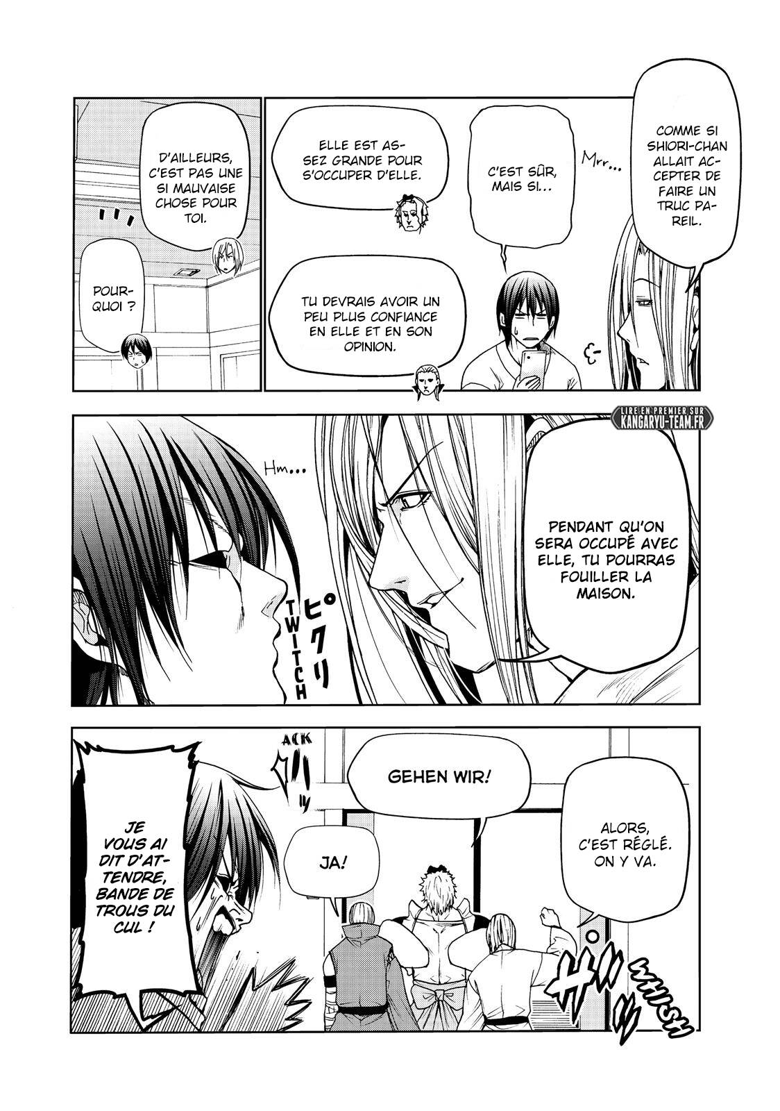 Read Grand Blue FR Manga Online