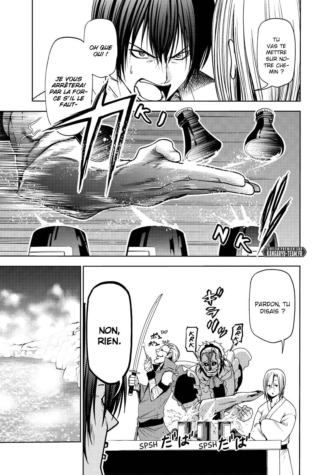 Read Grand Blue FR Manga Online