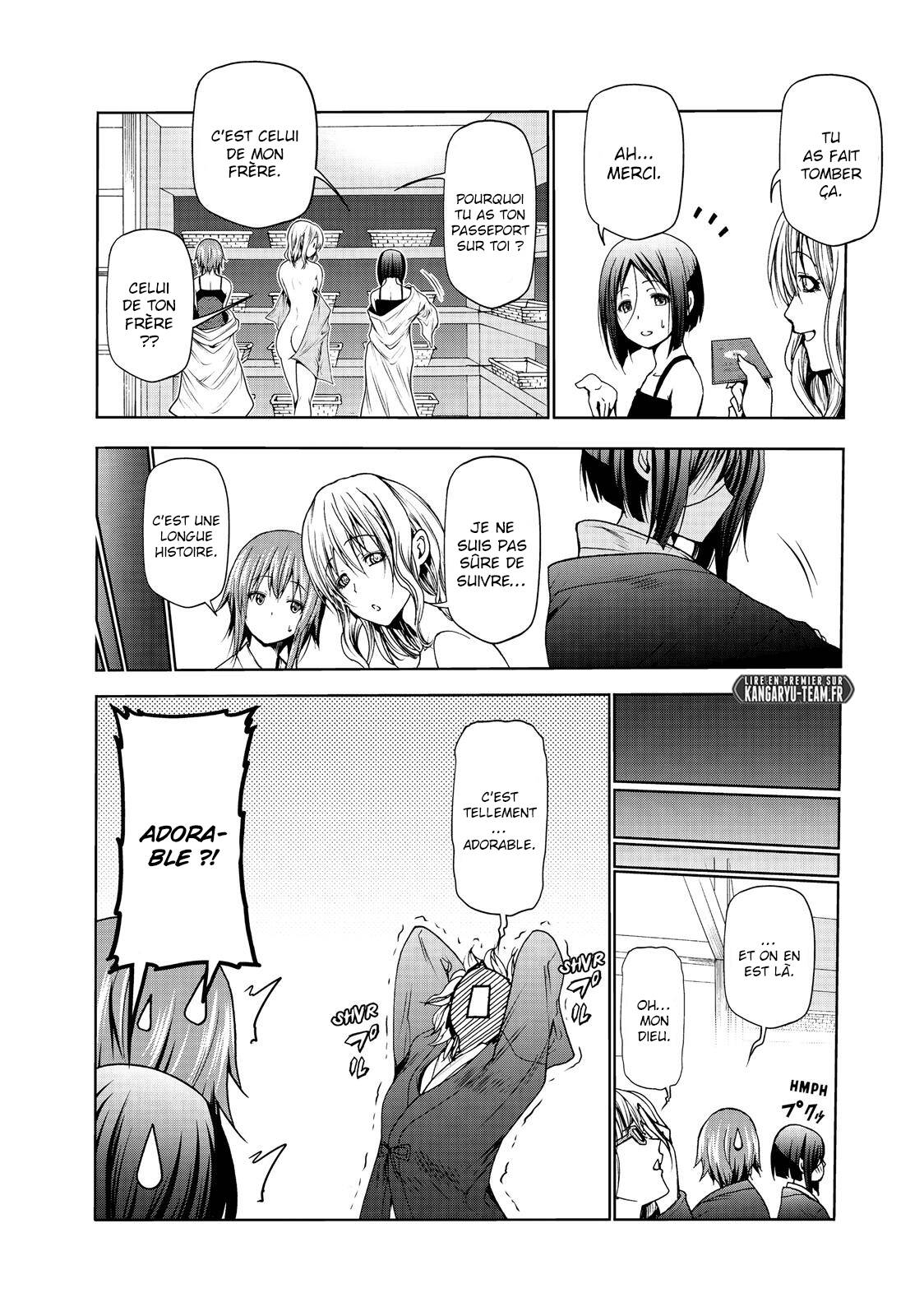 Read Grand Blue FR Manga Online