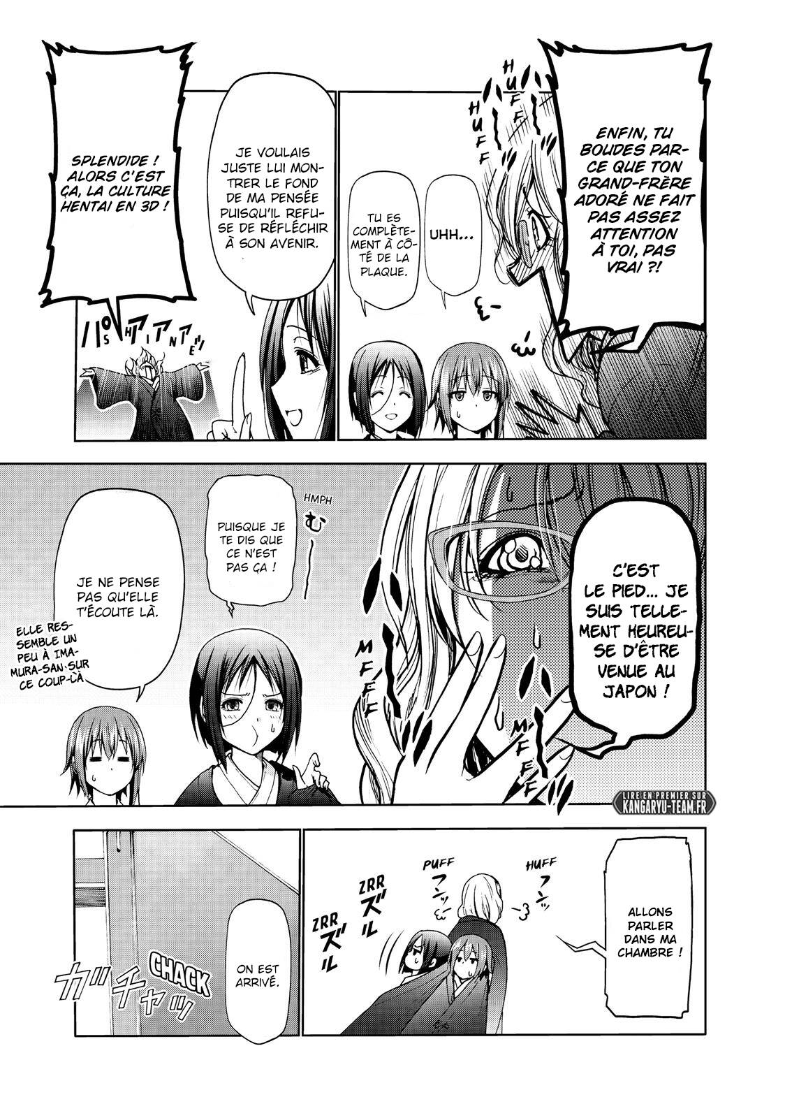 Read Grand Blue FR Manga Online