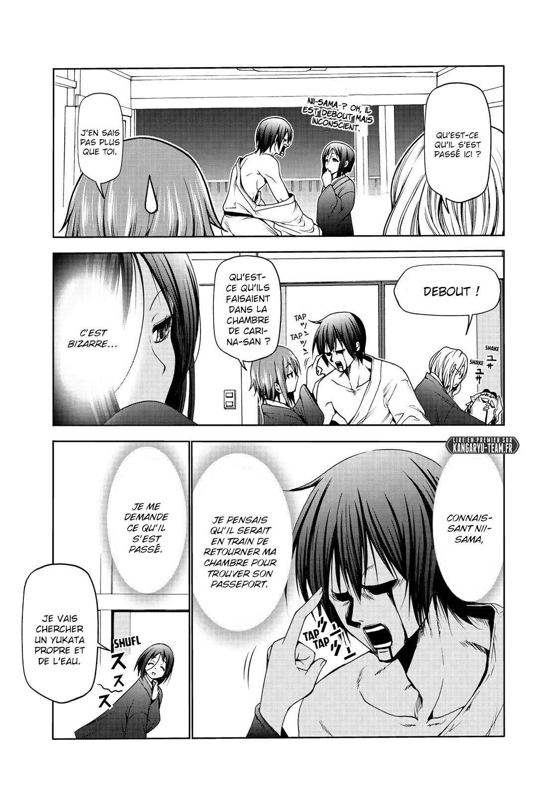 Read Grand Blue FR Manga Online