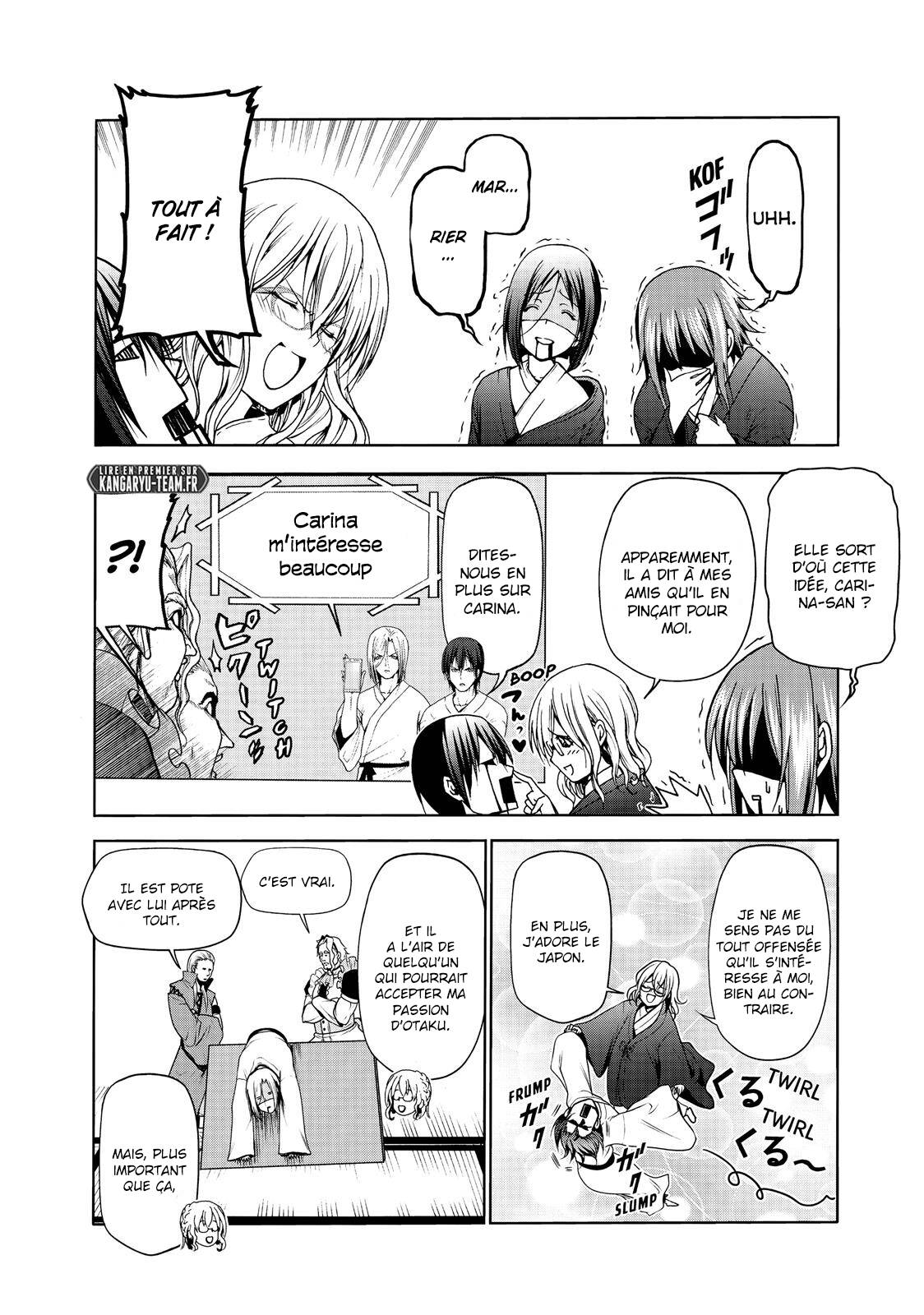 Read Grand Blue FR Manga Online