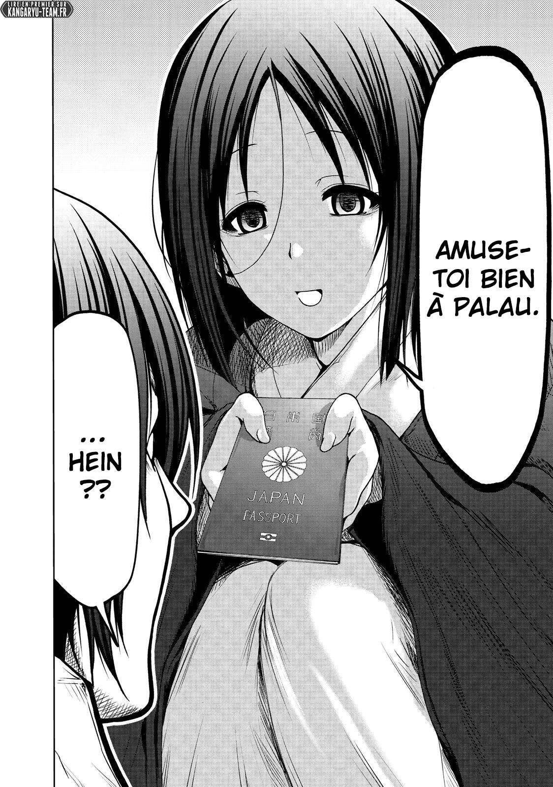 Read Grand Blue FR Manga Online