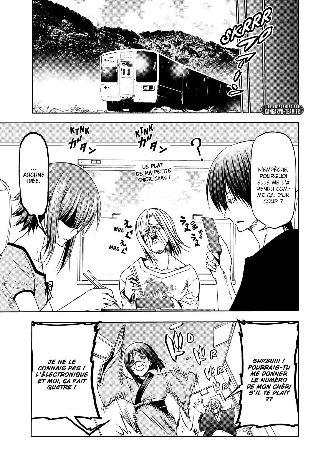 Read Grand Blue FR Manga Online