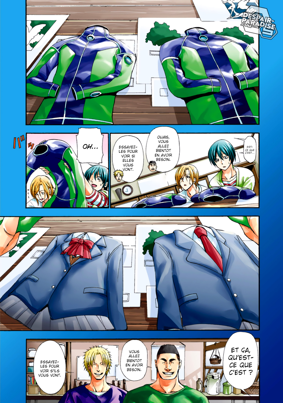 Read Grand Blue FR Manga Online