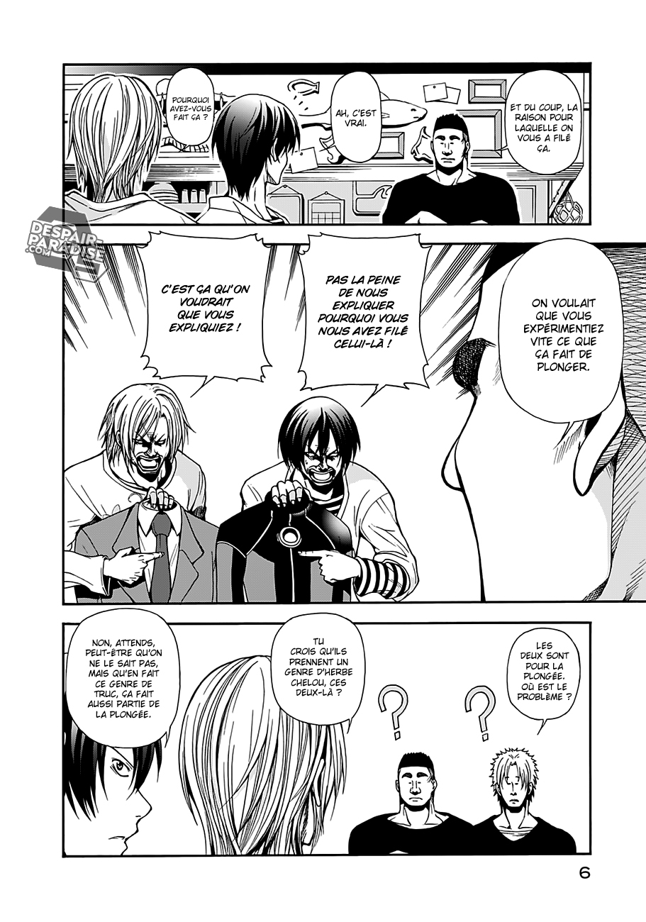 Read Grand Blue FR Manga Online