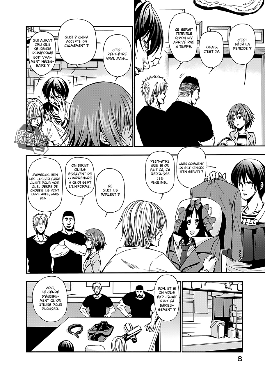 Read Grand Blue FR Manga Online