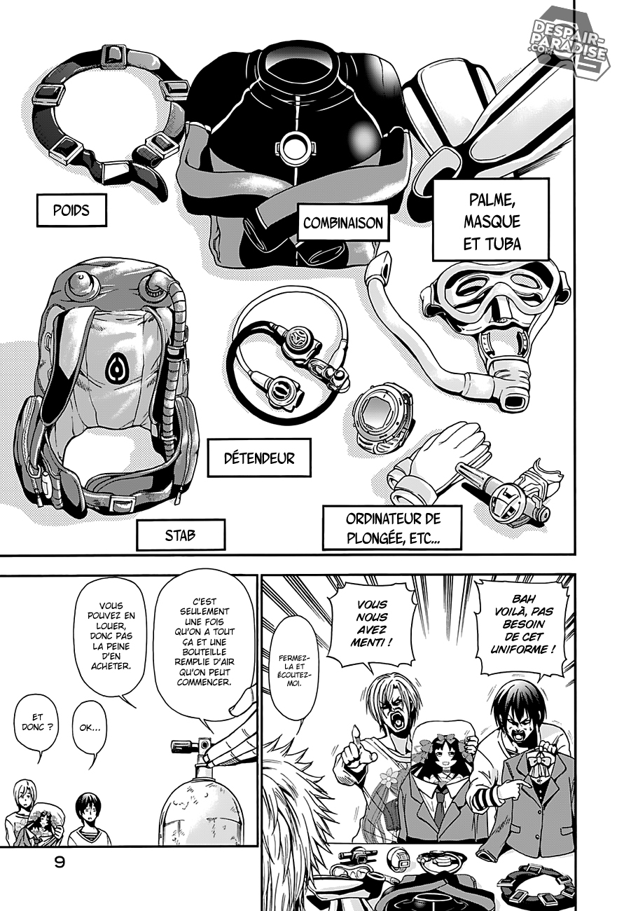Read Grand Blue FR Manga Online