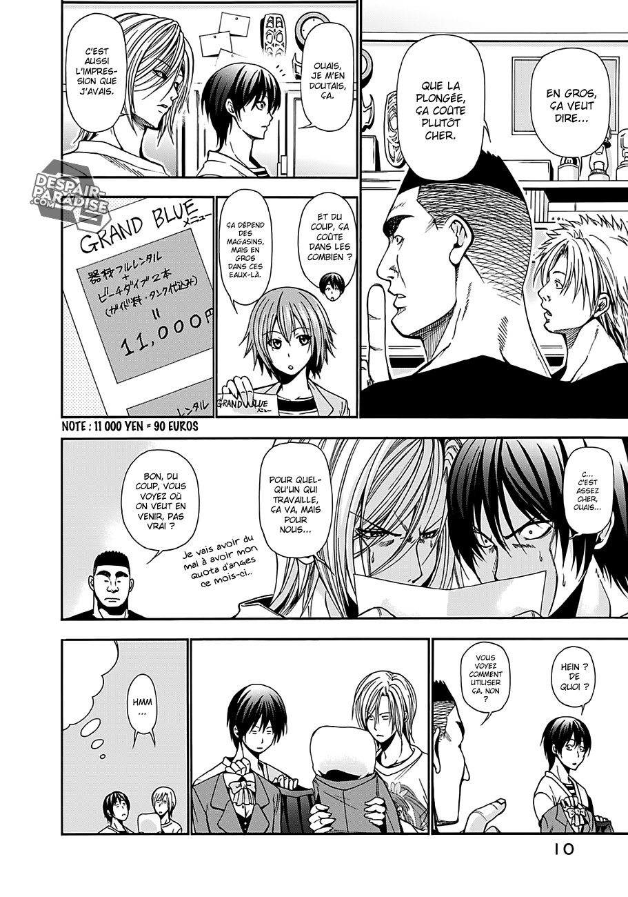 Read Grand Blue FR Manga Online