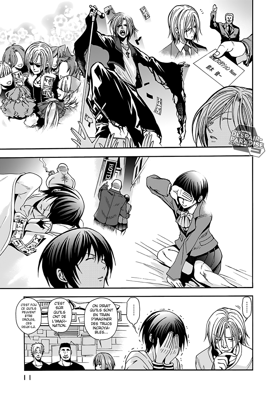 Read Grand Blue FR Manga Online