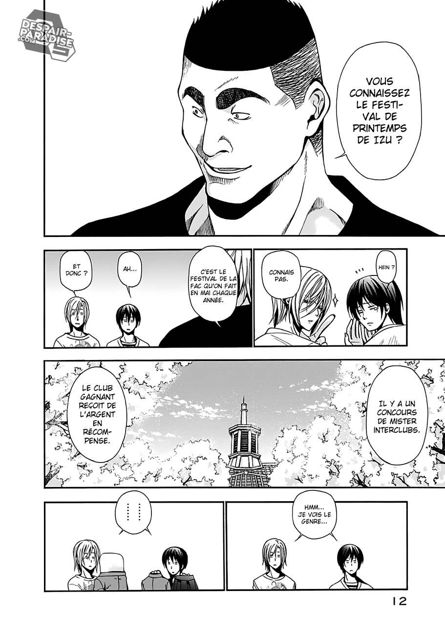 Read Grand Blue FR Manga Online
