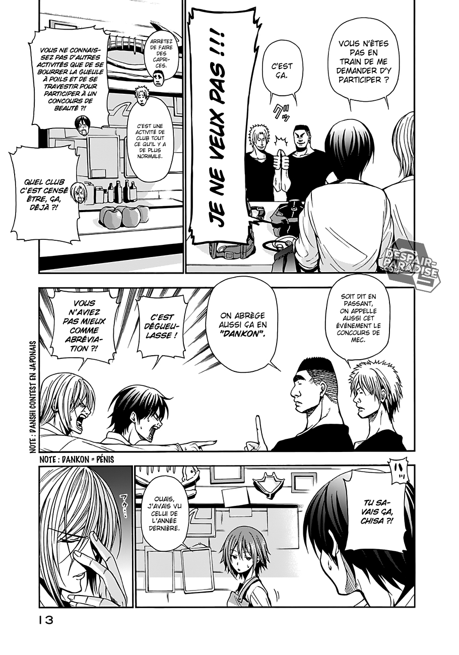 Read Grand Blue FR Manga Online