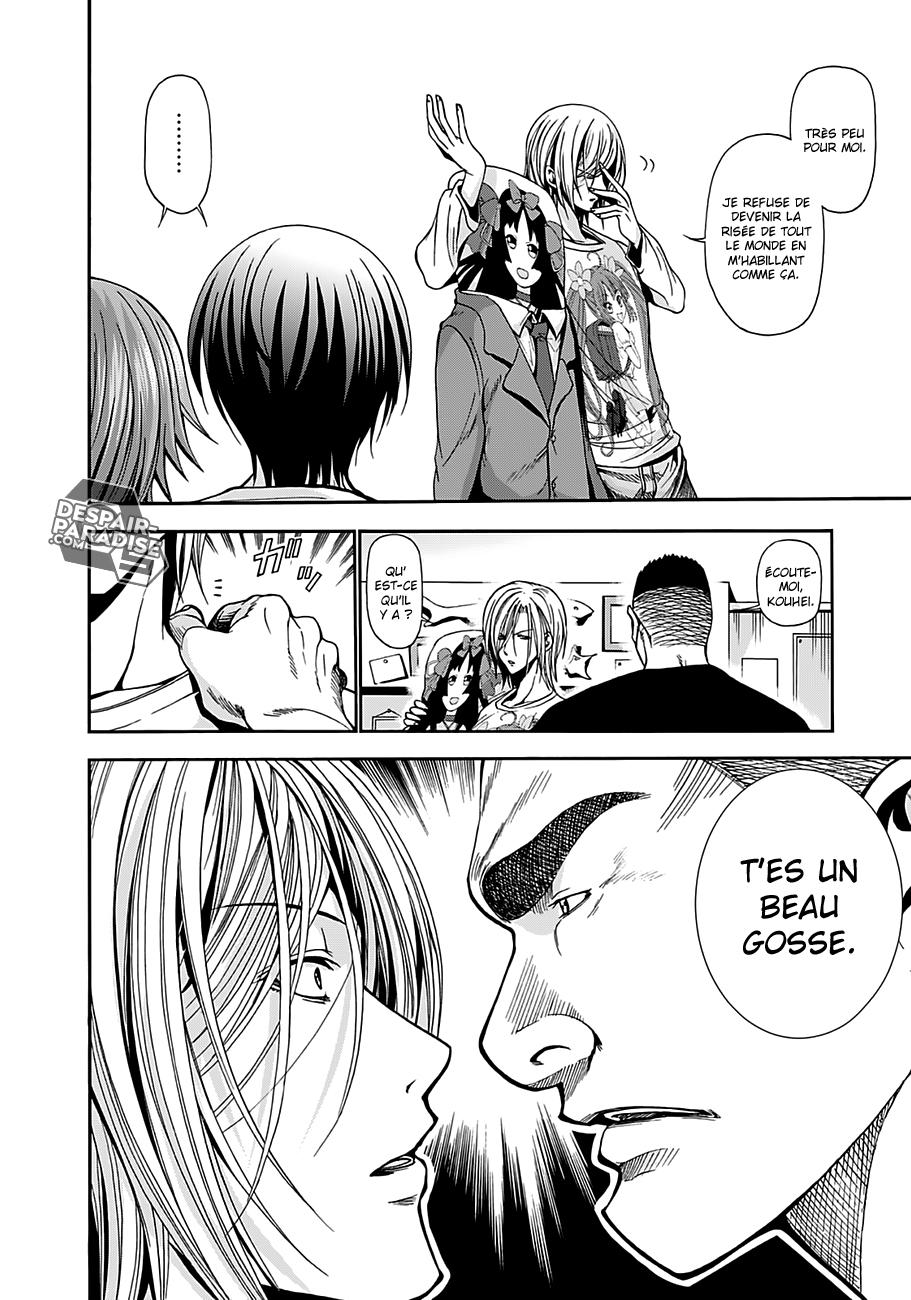 Read Grand Blue FR Manga Online