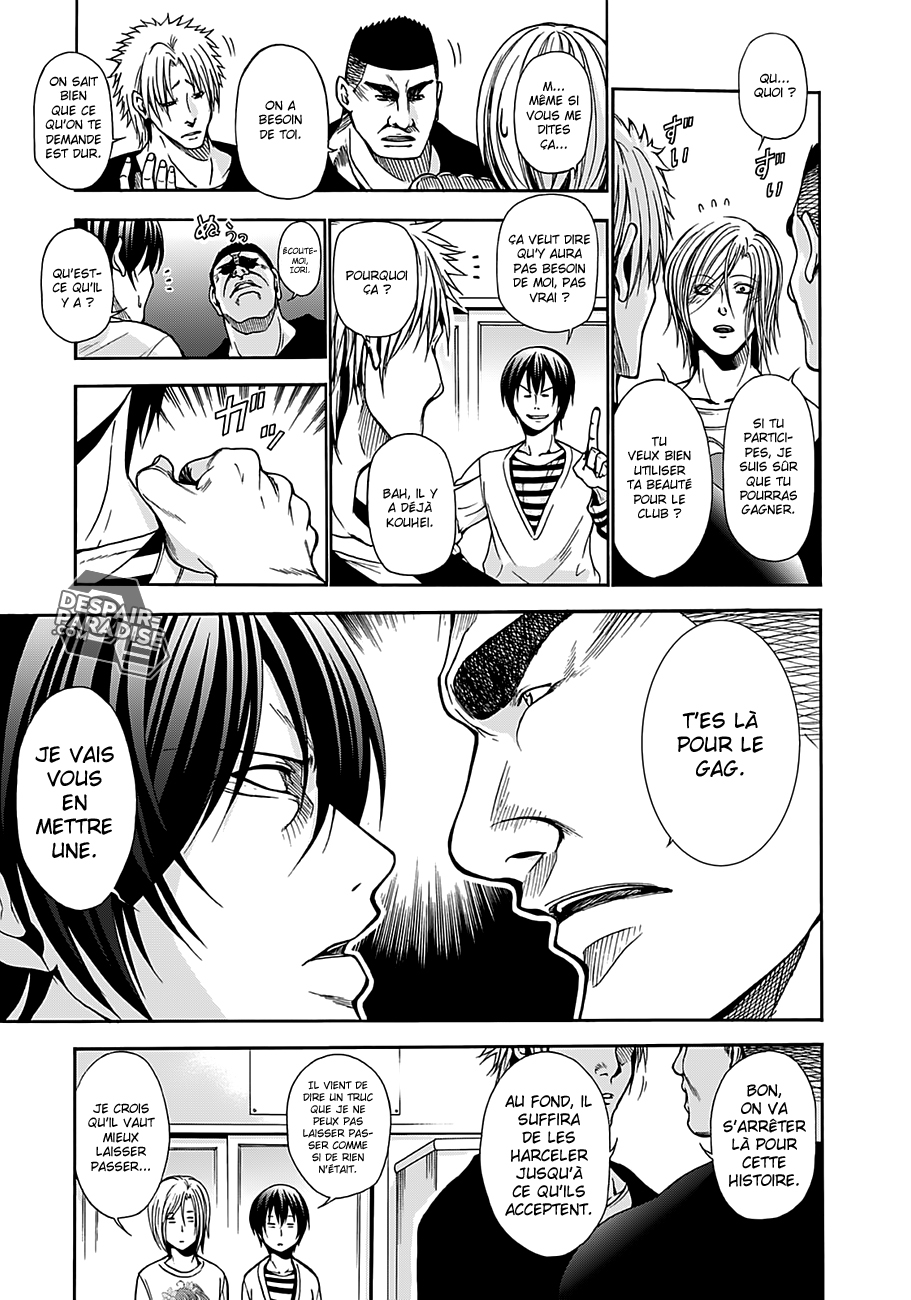 Read Grand Blue FR Manga Online
