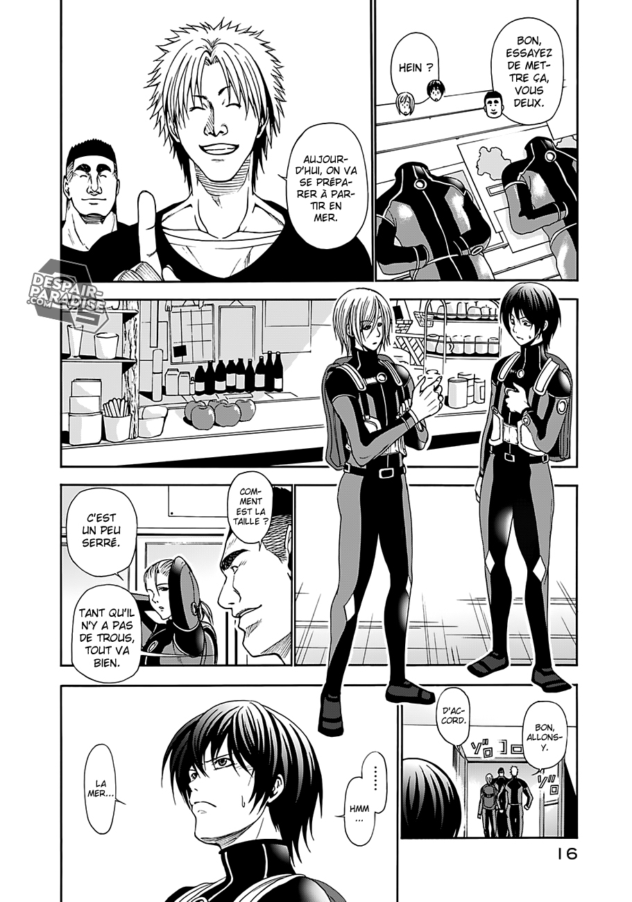 Read Grand Blue FR Manga Online