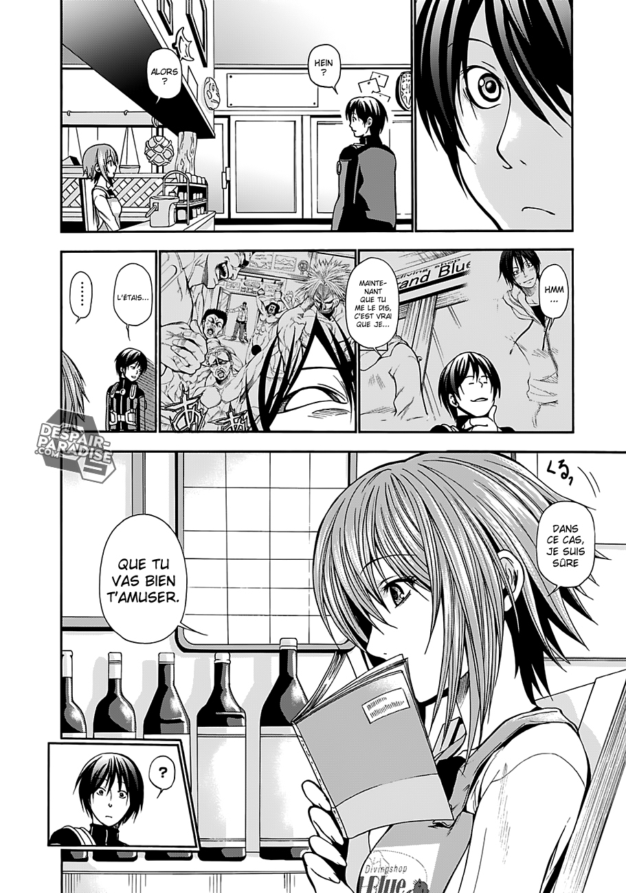 Read Grand Blue FR Manga Online