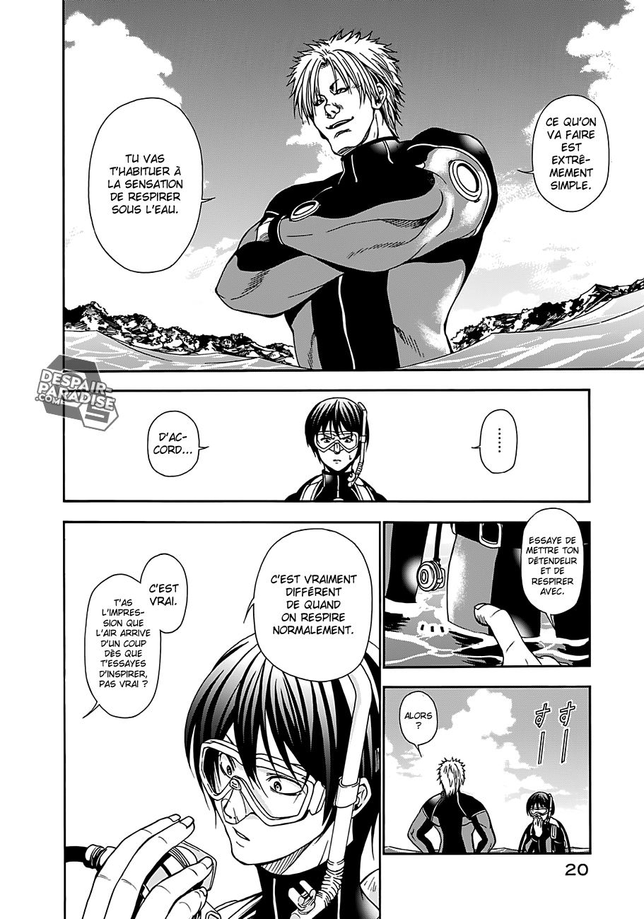 Read Grand Blue FR Manga Online