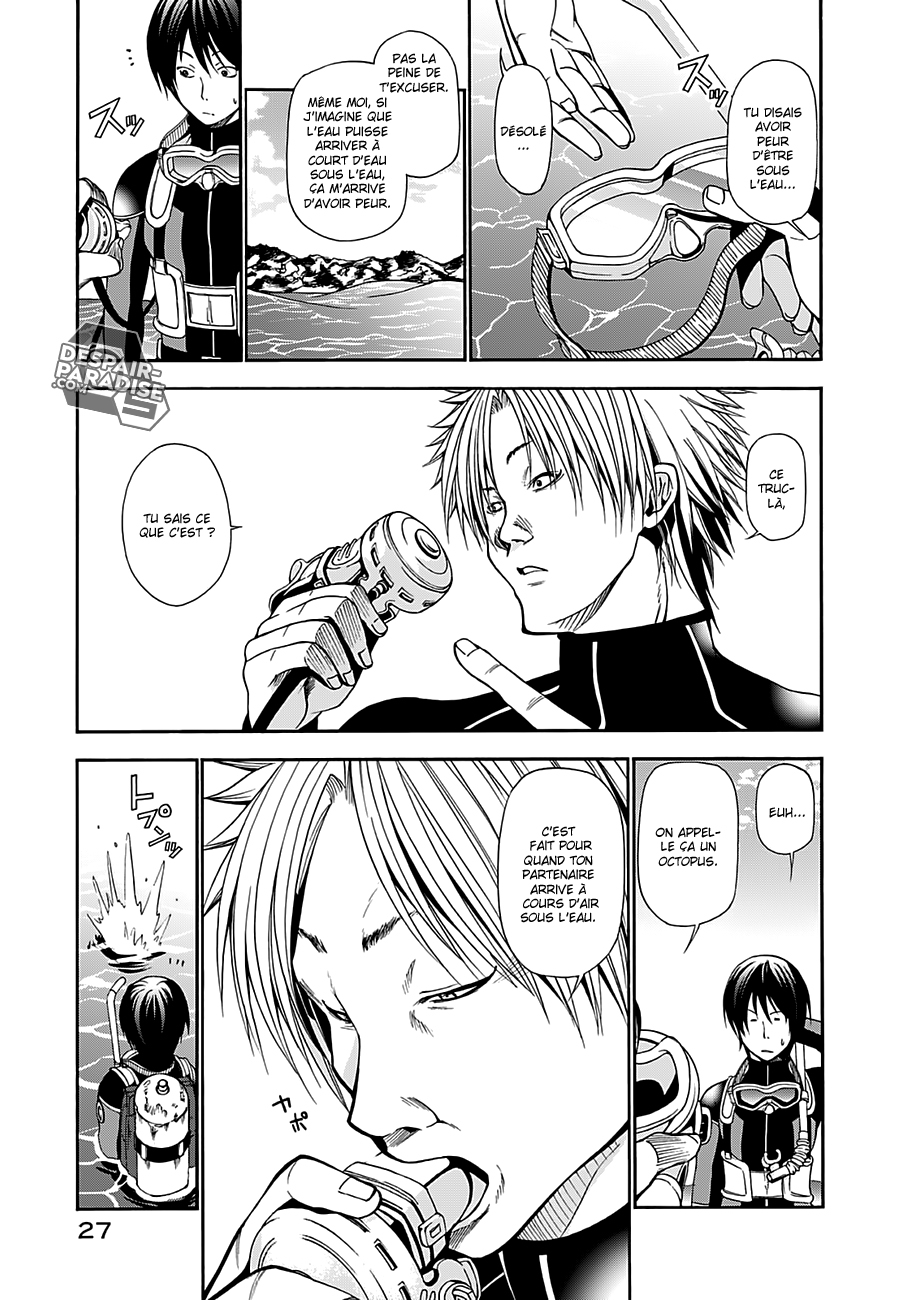 Read Grand Blue FR Manga Online