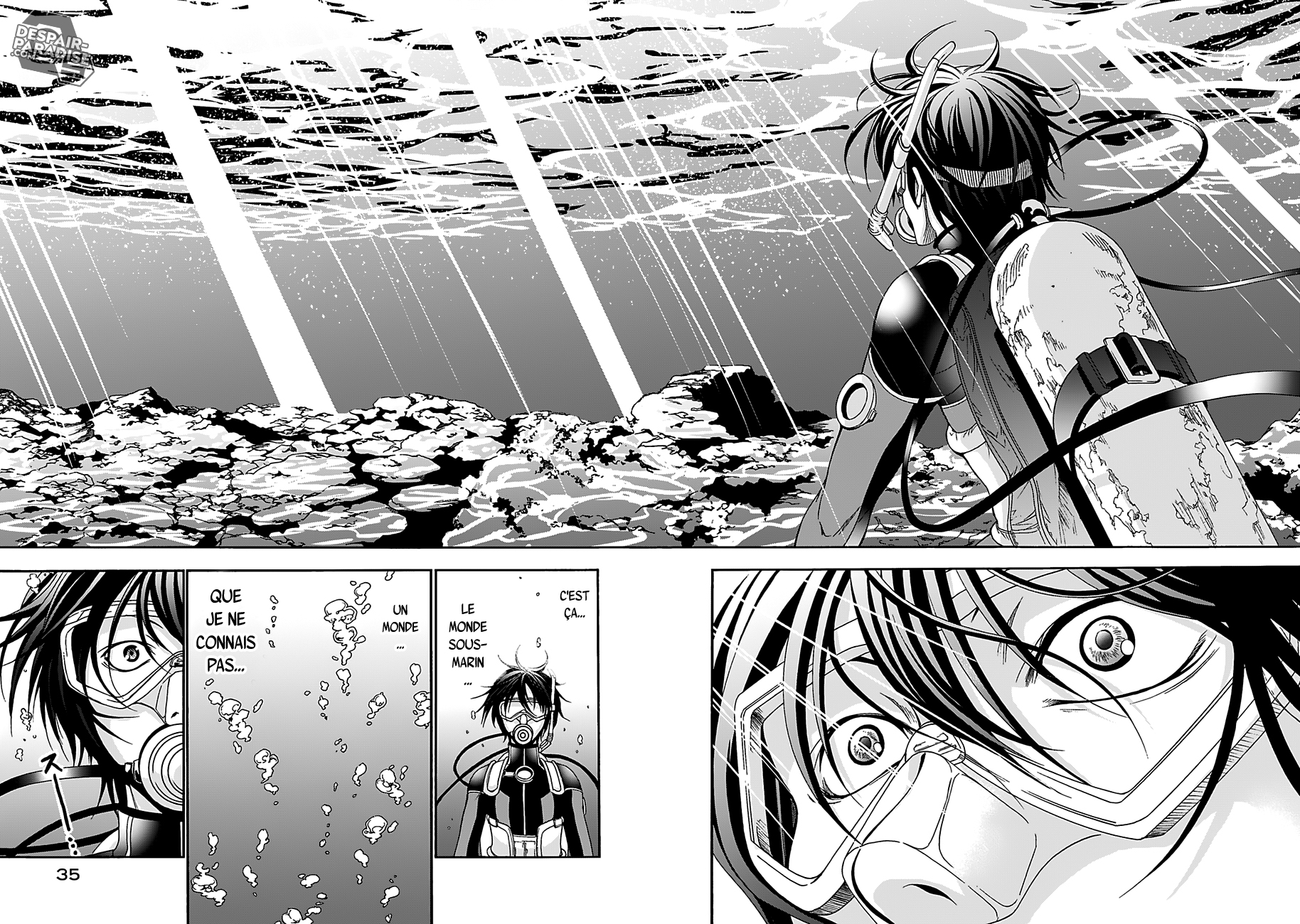 Read Grand Blue FR Manga Online