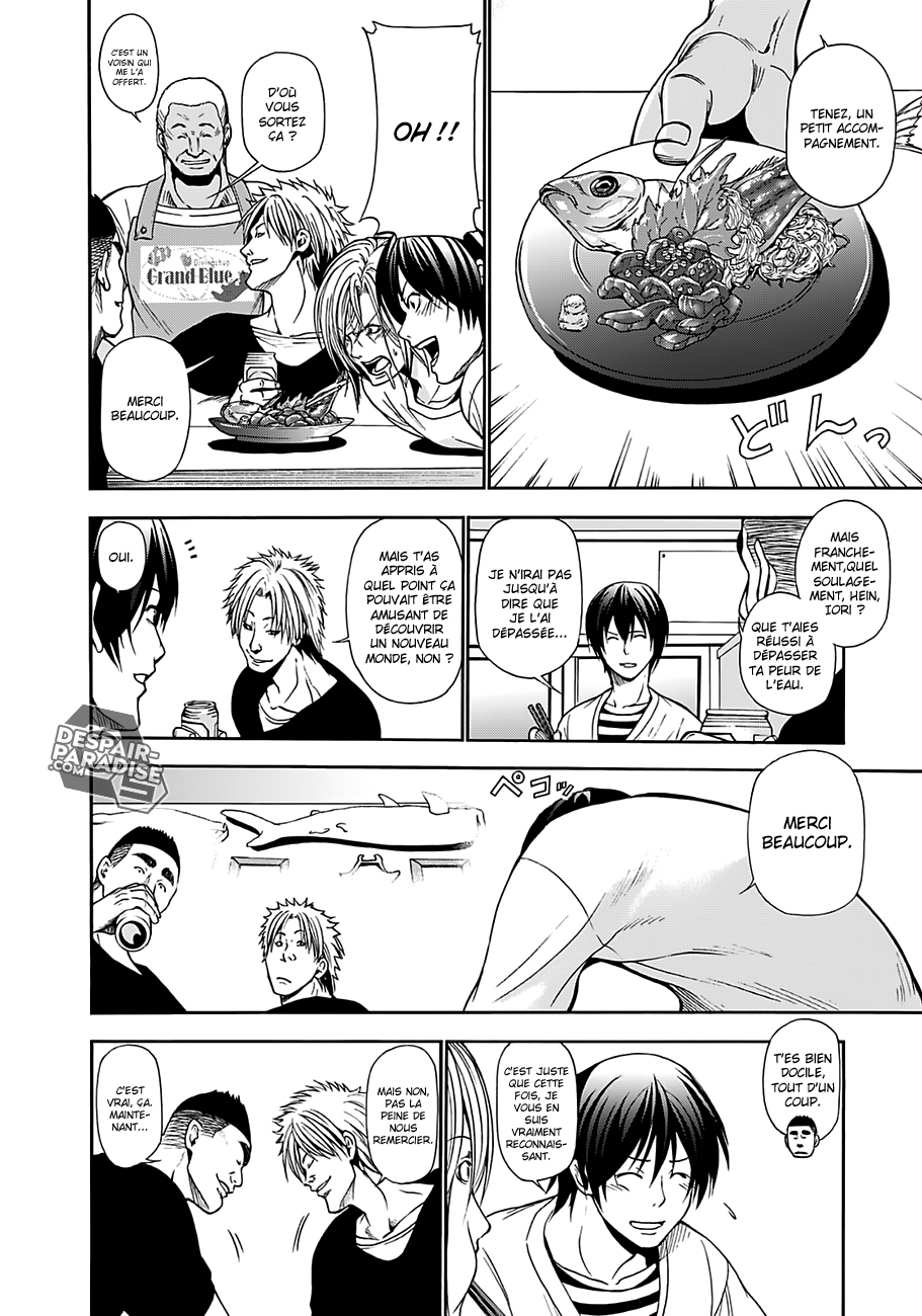 Read Grand Blue FR Manga Online