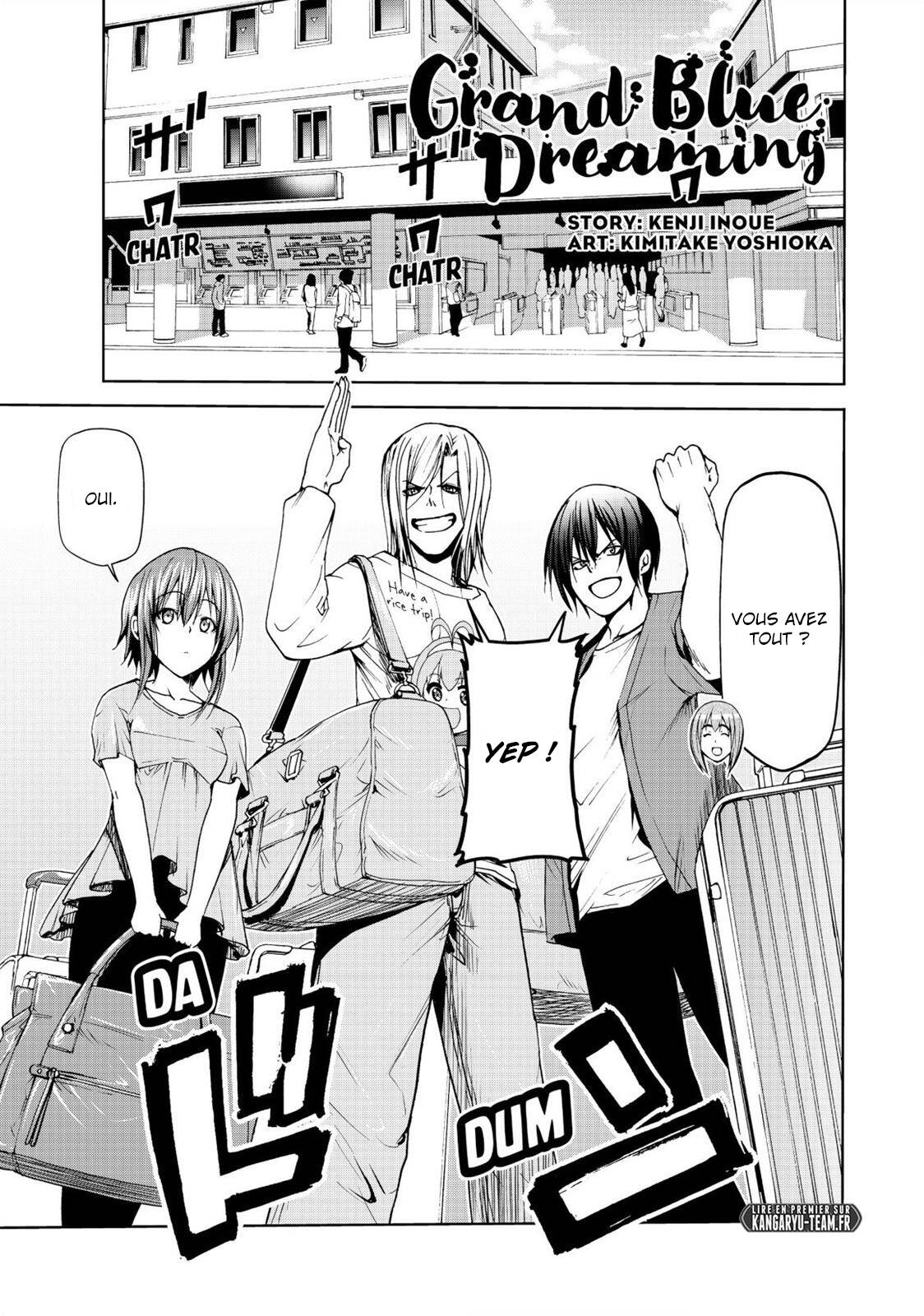 Read Grand Blue FR Manga Online