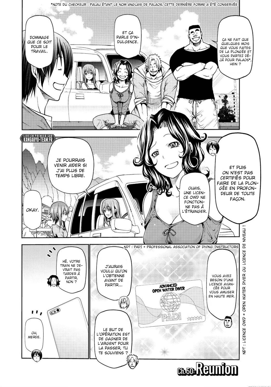Read Grand Blue FR Manga Online