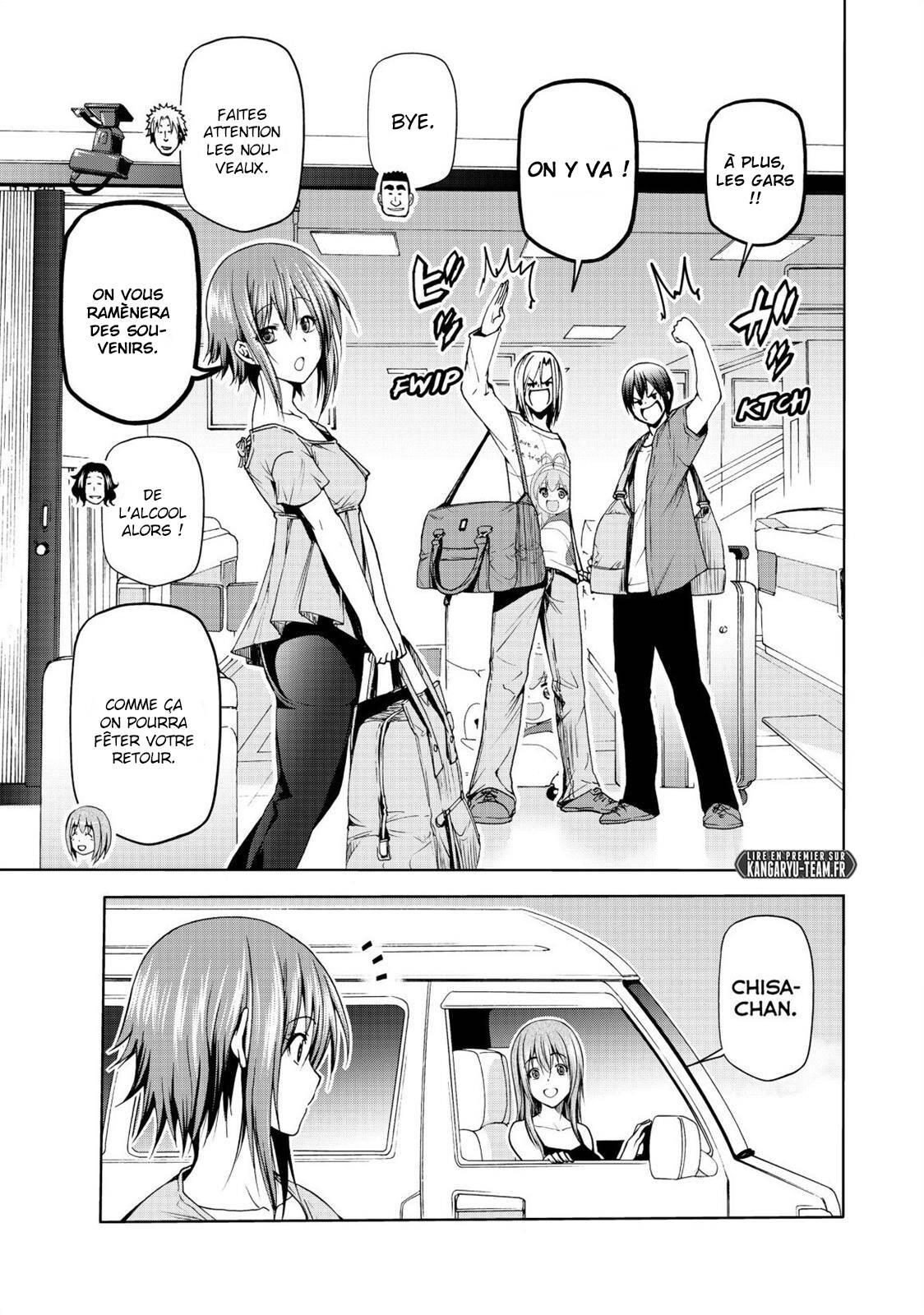 Read Grand Blue FR Manga Online