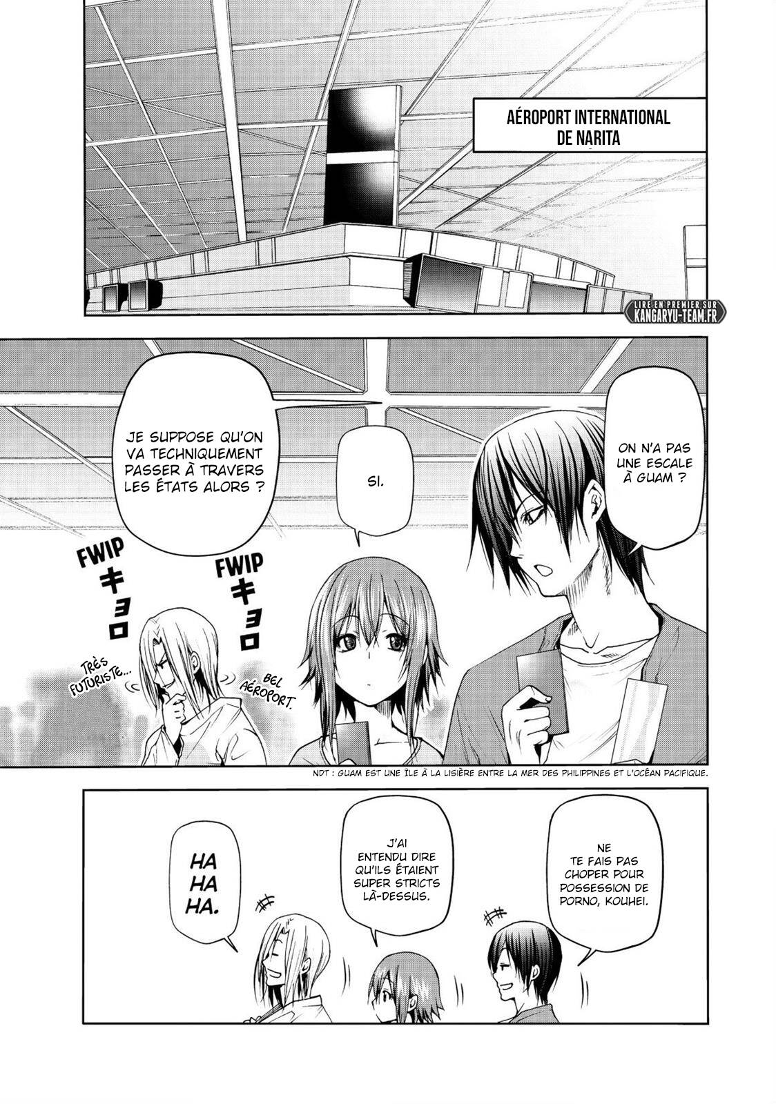 Read Grand Blue FR Manga Online