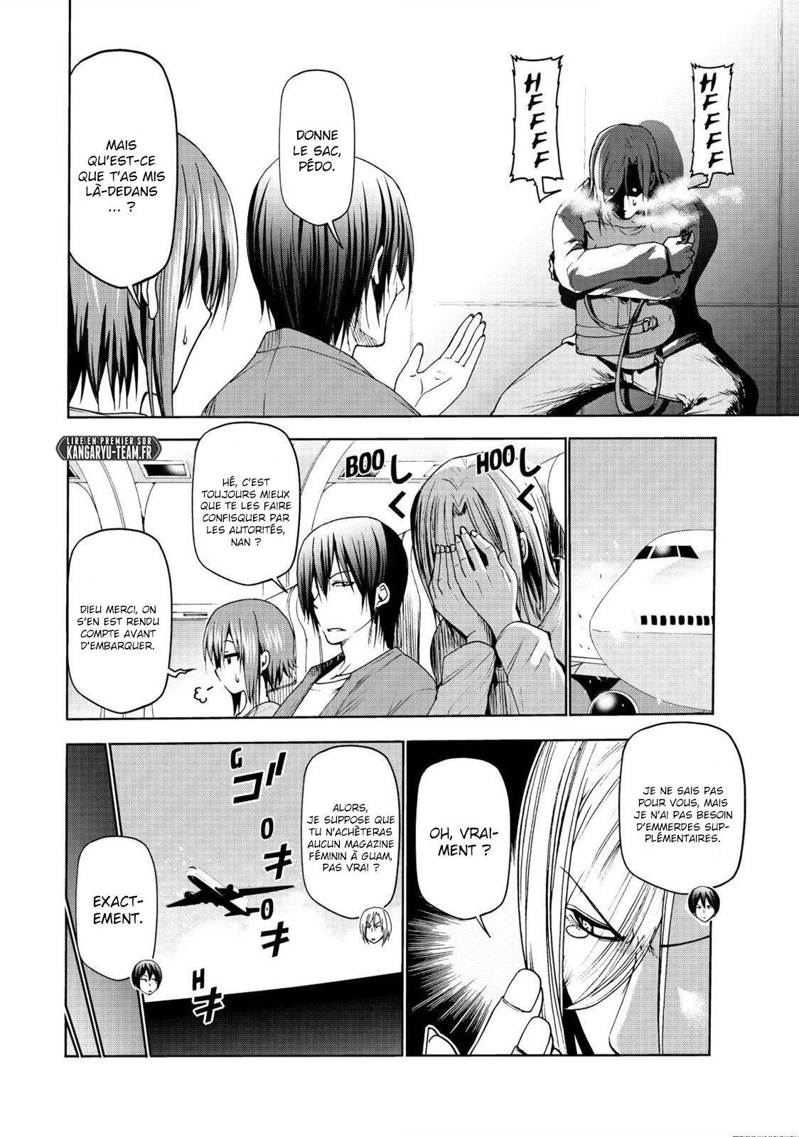 Read Grand Blue FR Manga Online