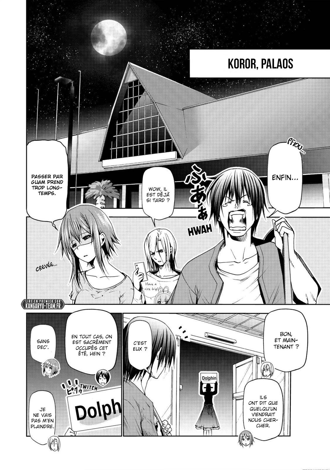 Read Grand Blue FR Manga Online