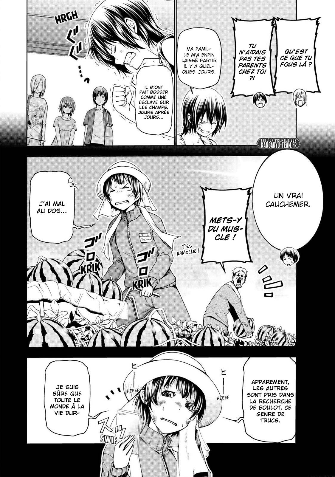Read Grand Blue FR Manga Online