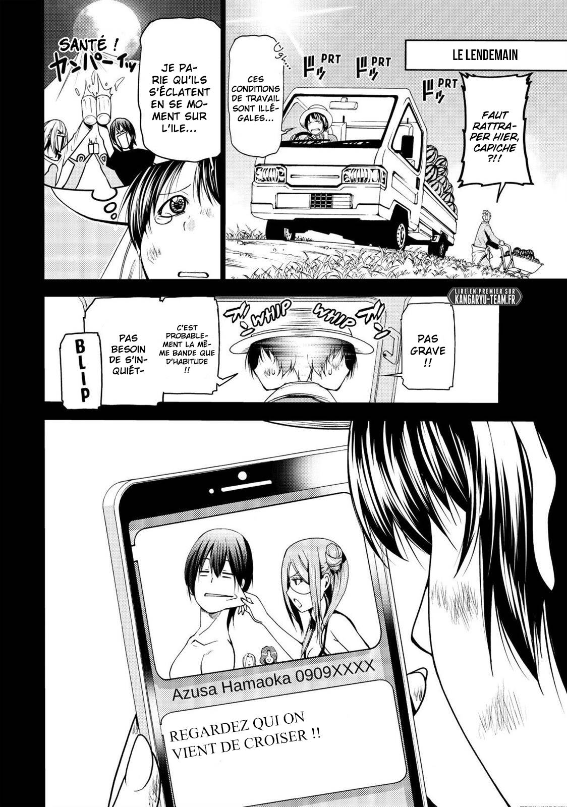 Read Grand Blue FR Manga Online