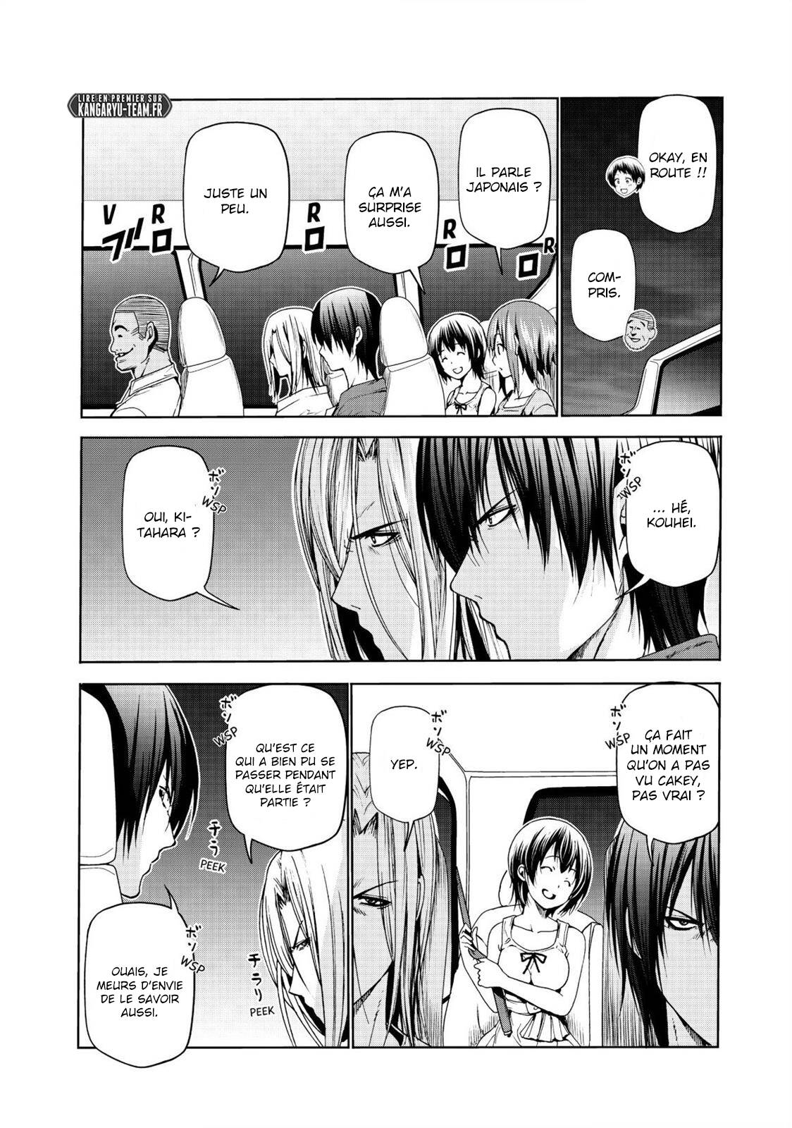 Read Grand Blue FR Manga Online