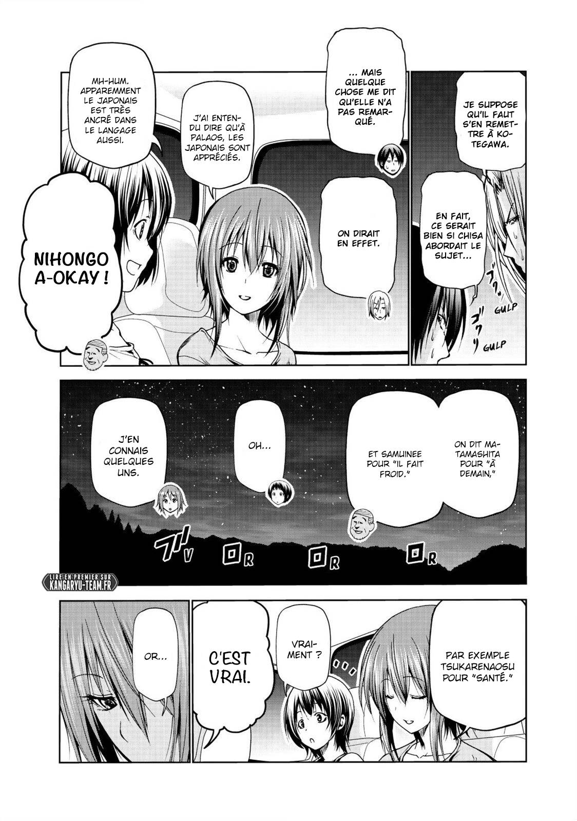 Read Grand Blue FR Manga Online