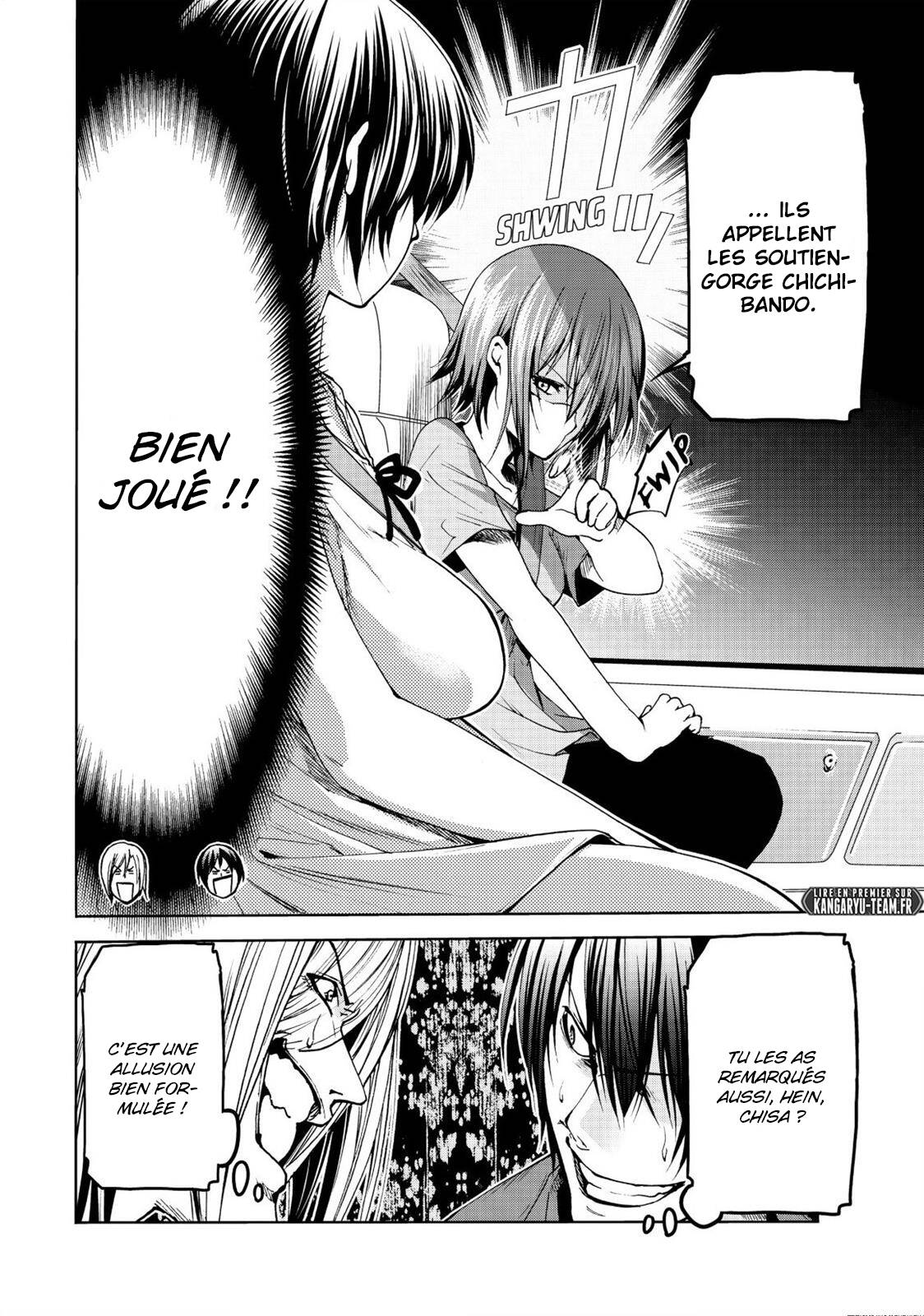 Read Grand Blue FR Manga Online