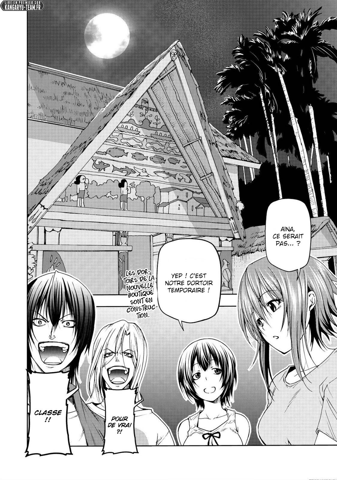 Read Grand Blue FR Manga Online