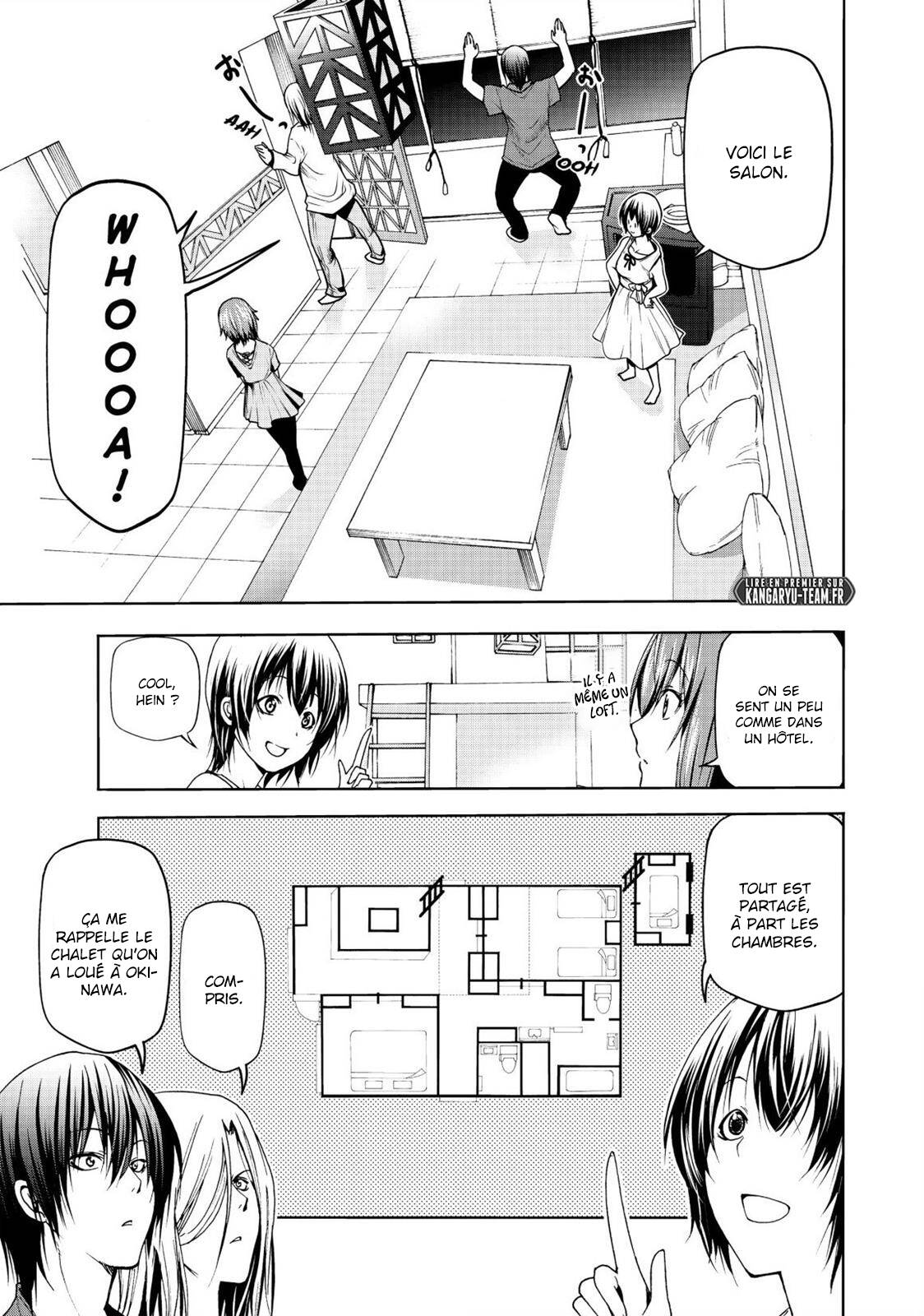 Read Grand Blue FR Manga Online